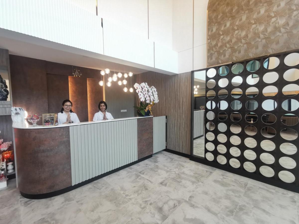 Abc@48 Hotel & Service Apartment バンコク都 エクステリア 写真
