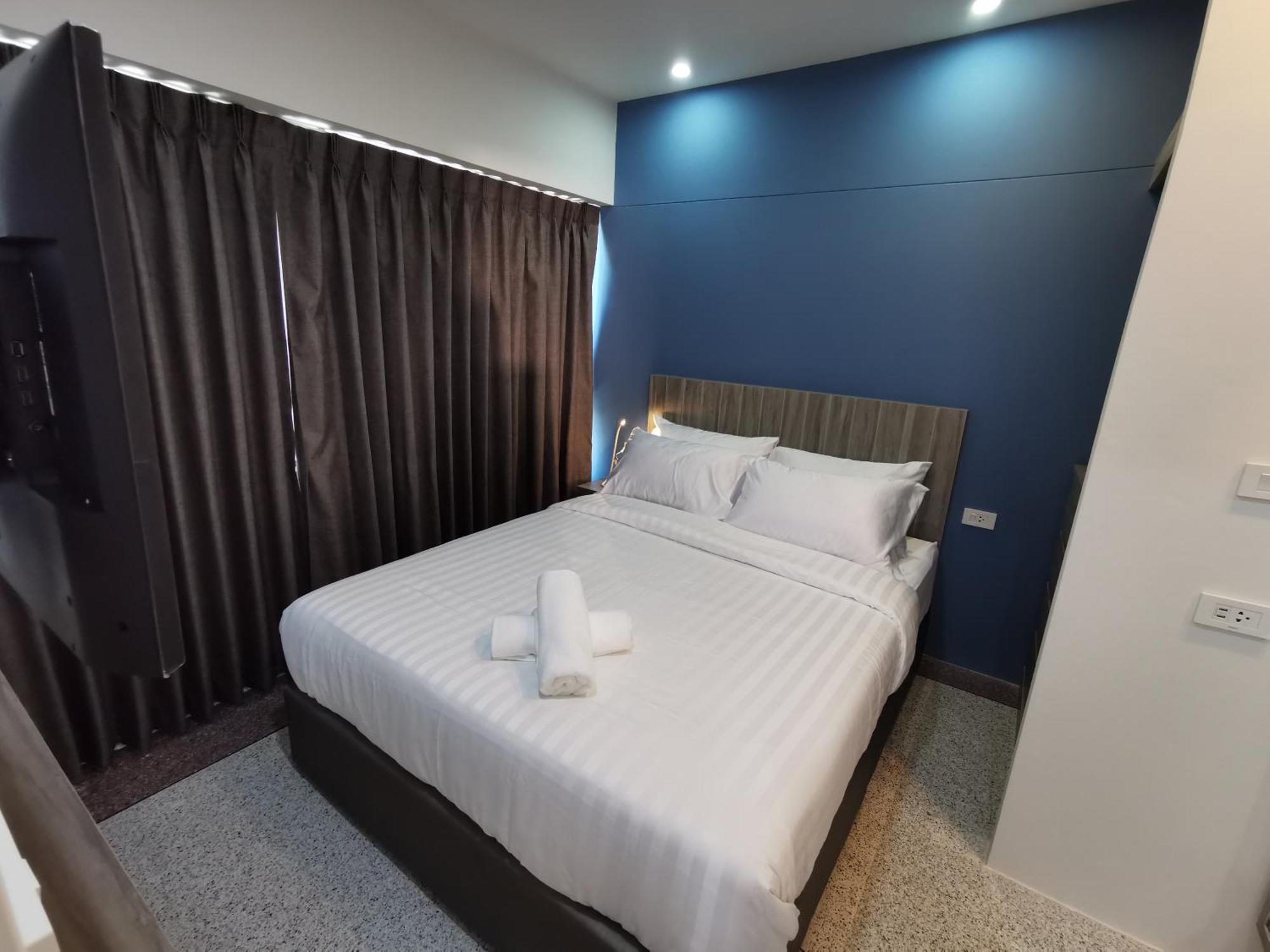 Abc@48 Hotel & Service Apartment バンコク都 部屋 写真