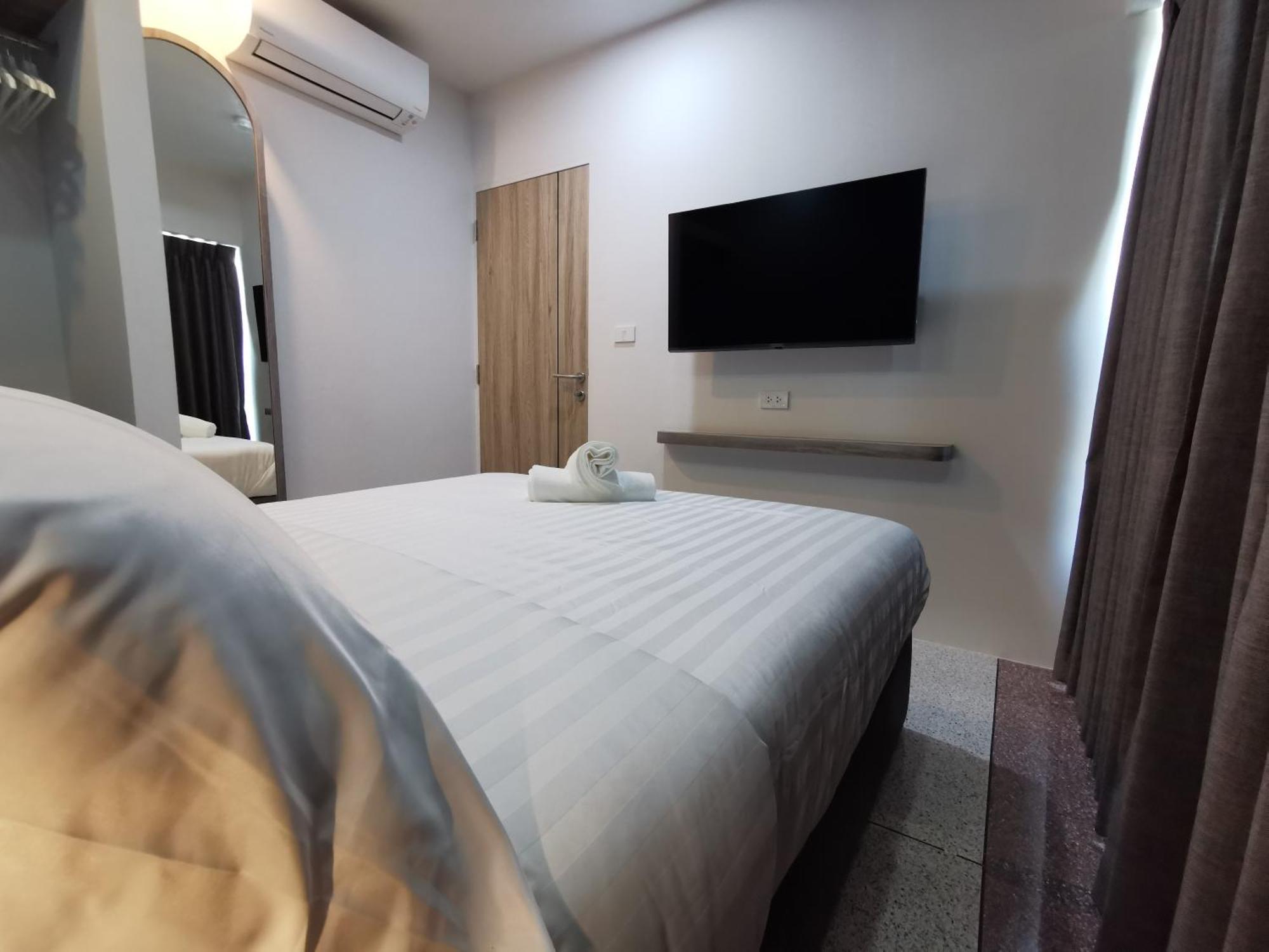 Abc@48 Hotel & Service Apartment バンコク都 部屋 写真
