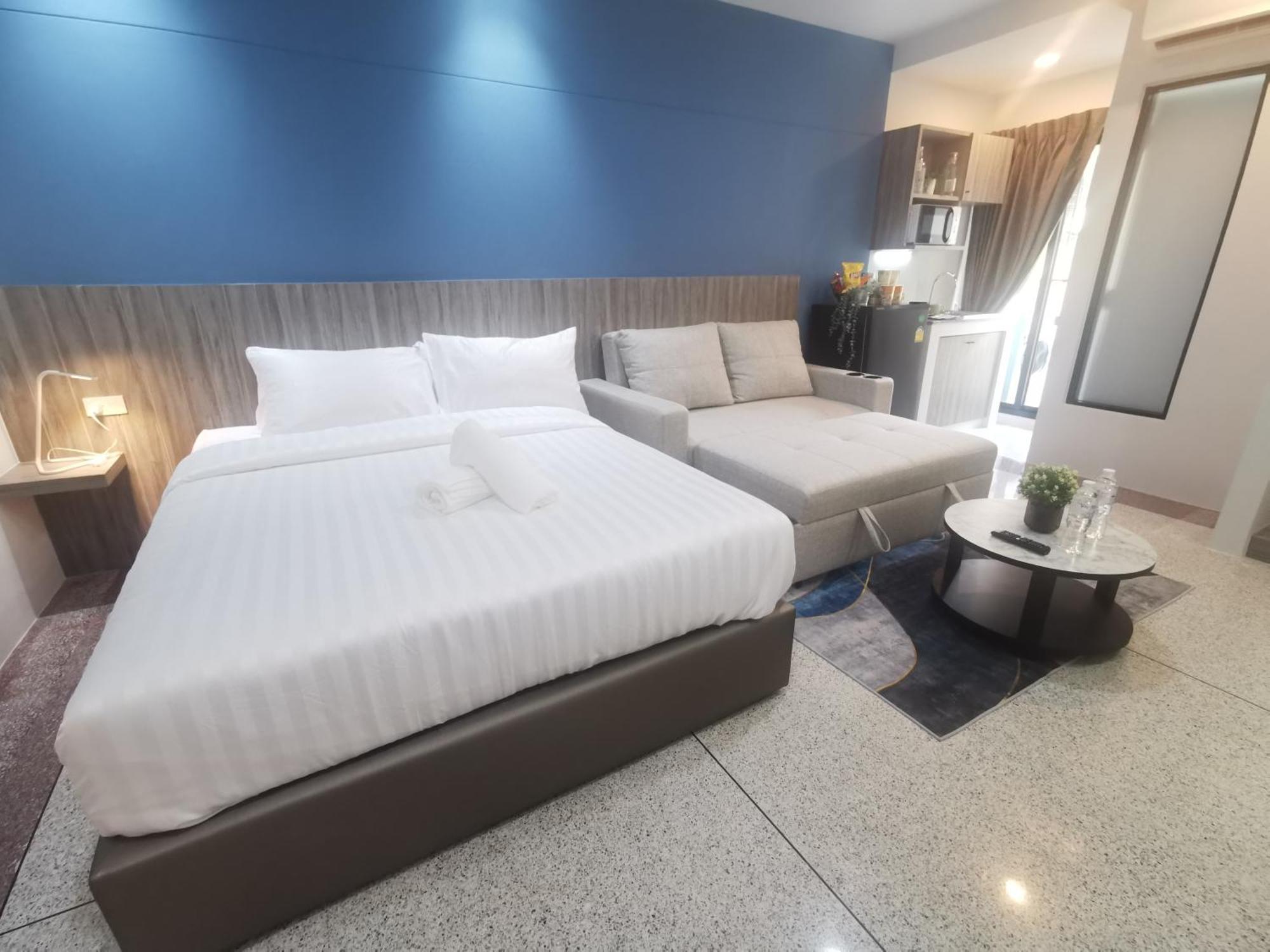 Abc@48 Hotel & Service Apartment バンコク都 部屋 写真