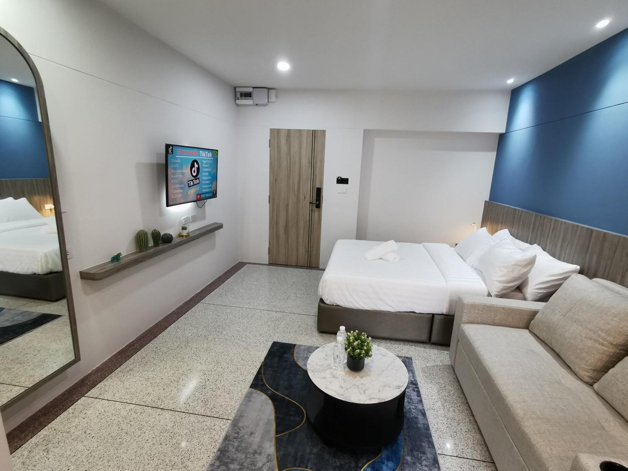 Abc@48 Hotel & Service Apartment バンコク都 部屋 写真